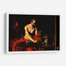 San Jerónimo escribiendo (Valleta) - Caravaggio | Cuadro decorativo de Canvas Lab