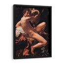 San Juan bautista - Caravaggio | Cuadro decorativo de Canvas Lab