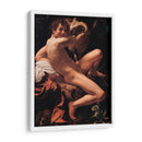 San Juan bautista - Caravaggio | Cuadro decorativo de Canvas Lab