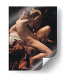 San Juan bautista - Caravaggio | Cuadro decorativo de Canvas Lab