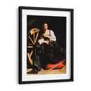 Santa Catalina de Alejandría - Caravaggio | Cuadro decorativo de Canvas Lab