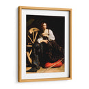 Santa Catalina de Alejandría - Caravaggio | Cuadro decorativo de Canvas Lab