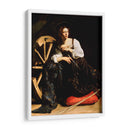 Santa Catalina de Alejandría - Caravaggio | Cuadro decorativo de Canvas Lab