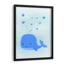 Ballena azul | Cuadro decorativo de Canvas Lab