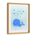 Ballena azul | Cuadro decorativo de Canvas Lab