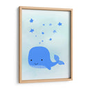 Ballena azul | Cuadro decorativo de Canvas Lab