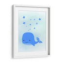 Ballena azul | Cuadro decorativo de Canvas Lab