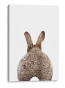 Bunny Back | Cuadro decorativo de Canvas Lab