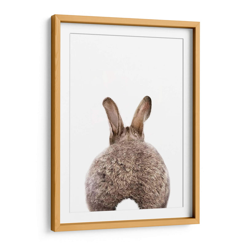 Bunny Back | Cuadro decorativo de Canvas Lab