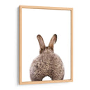 Bunny Back | Cuadro decorativo de Canvas Lab