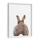 Bunny Back | Cuadro decorativo de Canvas Lab
