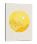 Circle Day | Cuadro decorativo de Canvas Lab