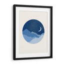 Circle Night | Cuadro decorativo de Canvas Lab