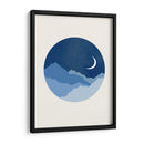 Circle Night | Cuadro decorativo de Canvas Lab