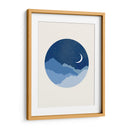 Circle Night | Cuadro decorativo de Canvas Lab