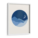 Circle Night | Cuadro decorativo de Canvas Lab