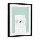 Pastel Bear | Cuadro decorativo de Canvas Lab