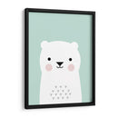 Pastel Bear | Cuadro decorativo de Canvas Lab