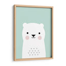 Pastel Bear | Cuadro decorativo de Canvas Lab
