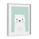 Pastel Bear | Cuadro decorativo de Canvas Lab