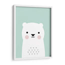 Pastel Bear | Cuadro decorativo de Canvas Lab