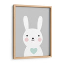 Pastel Bunny | Cuadro decorativo de Canvas Lab