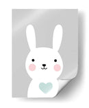 Pastel Bunny | Cuadro decorativo de Canvas Lab