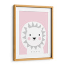 Pastel Lion | Cuadro decorativo de Canvas Lab
