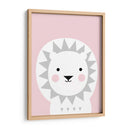 Pastel Lion | Cuadro decorativo de Canvas Lab
