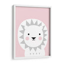 Pastel Lion | Cuadro decorativo de Canvas Lab