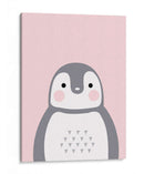 Pastel Penguin | Cuadro decorativo de Canvas Lab
