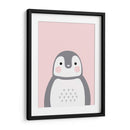 Pastel Penguin | Cuadro decorativo de Canvas Lab
