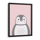 Pastel Penguin | Cuadro decorativo de Canvas Lab