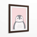 Pastel Penguin | Cuadro decorativo de Canvas Lab