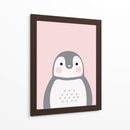 Pastel Penguin | Cuadro decorativo de Canvas Lab