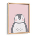 Pastel Penguin | Cuadro decorativo de Canvas Lab