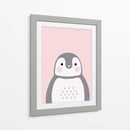 Pastel Penguin | Cuadro decorativo de Canvas Lab