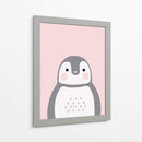 Pastel Penguin | Cuadro decorativo de Canvas Lab