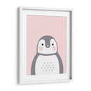 Pastel Penguin | Cuadro decorativo de Canvas Lab