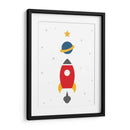 Red Rocket | Cuadro decorativo de Canvas Lab