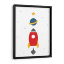 Red Rocket | Cuadro decorativo de Canvas Lab