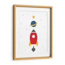 Red Rocket | Cuadro decorativo de Canvas Lab