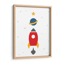 Red Rocket | Cuadro decorativo de Canvas Lab