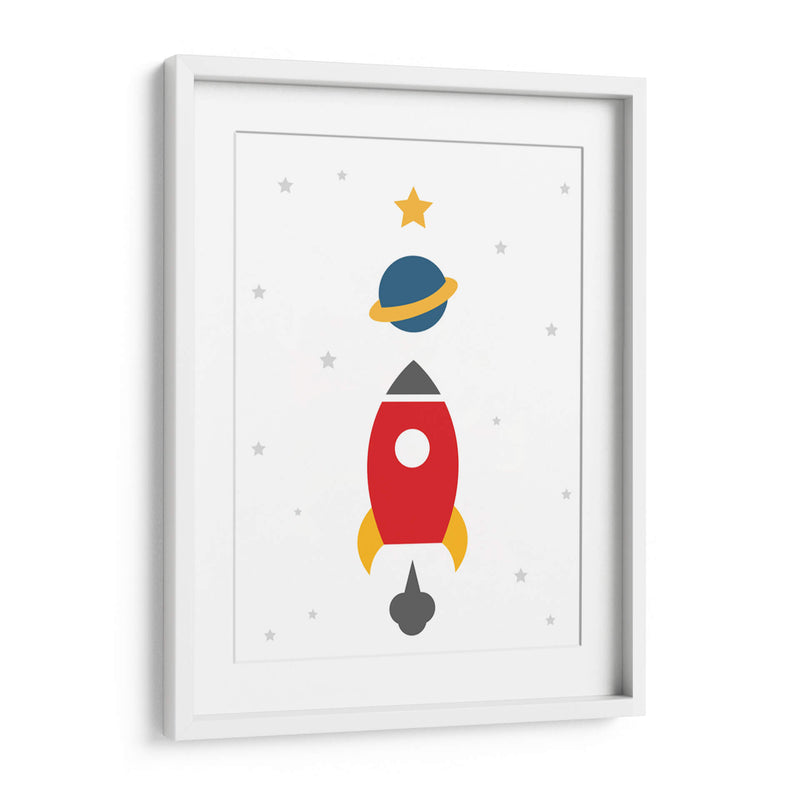 Red Rocket | Cuadro decorativo de Canvas Lab