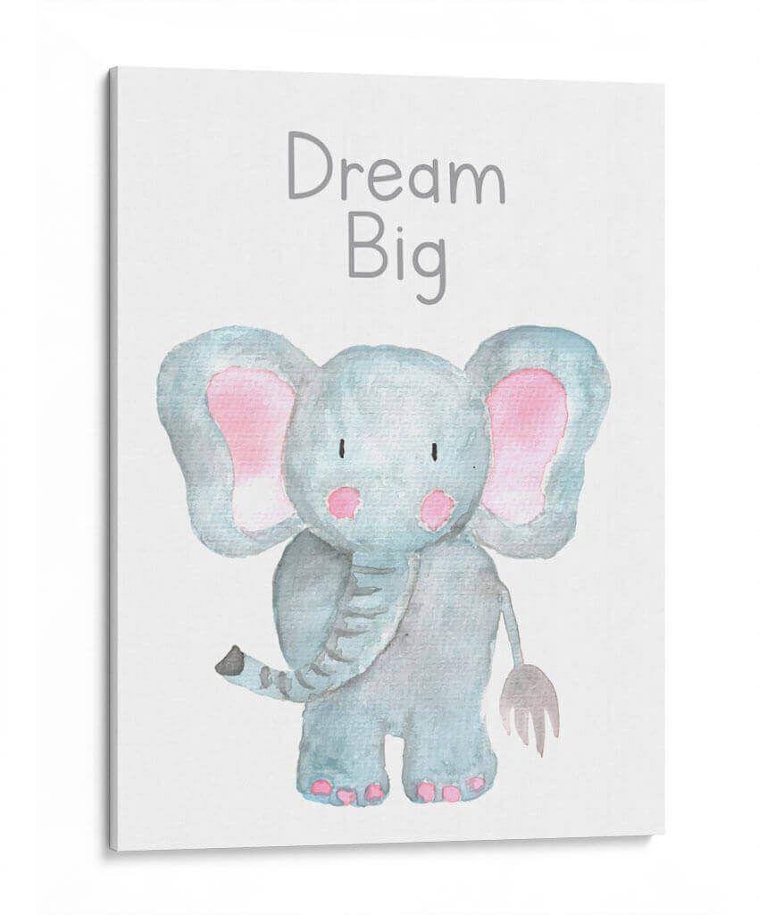 Safari Elefante | Cuadro decorativo de Canvas Lab
