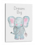 Safari Elefante | Cuadro decorativo de Canvas Lab