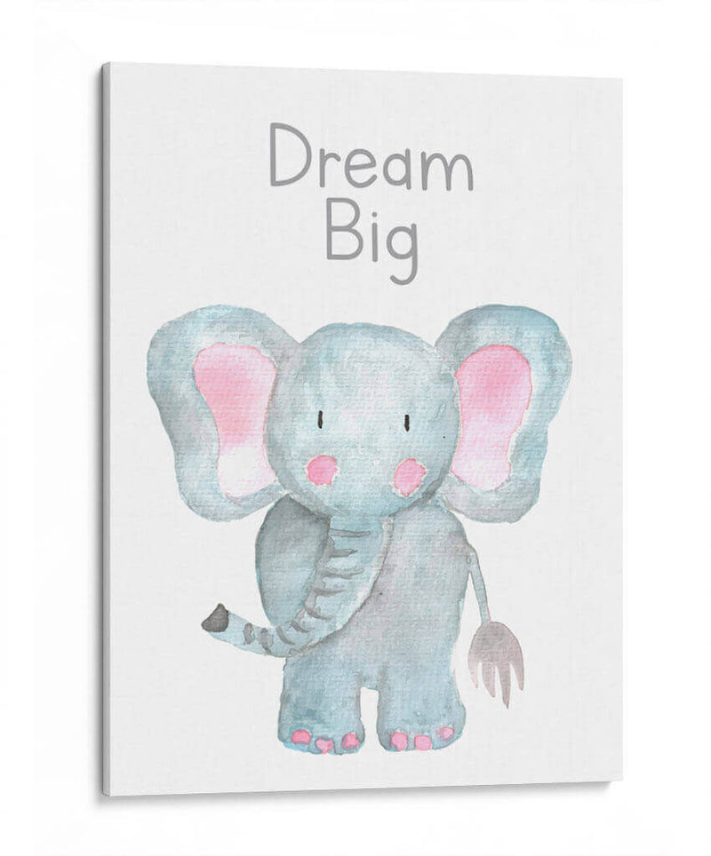 Safari Elefante | Cuadro decorativo de Canvas Lab