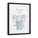 Safari Elefante | Cuadro decorativo de Canvas Lab