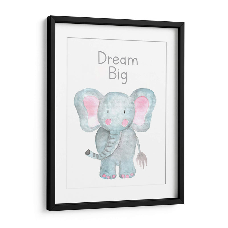 Safari Elefante | Cuadro decorativo de Canvas Lab