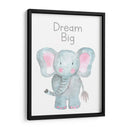 Safari Elefante | Cuadro decorativo de Canvas Lab